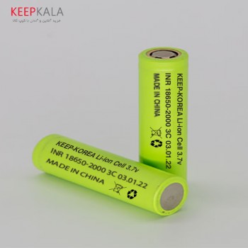 باتری لیتیوم یون کیپ INR18650-200