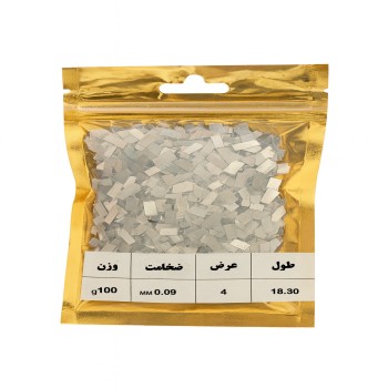 پلیت با ضخامت 0.09 میلی متر