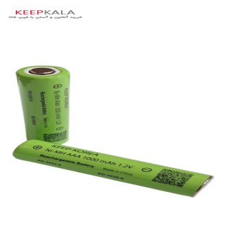 باتری نیم قلمی فلت نیکل متال کیپ 